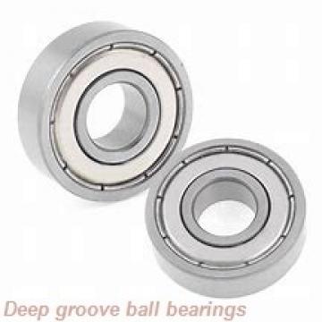 152,4 mm x 165,1 mm x 6,35 mm  KOYO KAC060 deep groove ball bearings