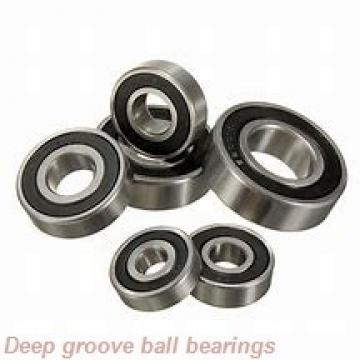 110 mm x 140 mm x 16 mm  NSK 6822NR deep groove ball bearings