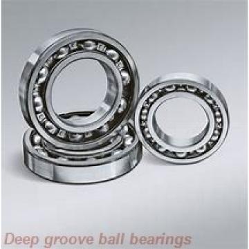 12 mm x 32 mm x 10 mm  ISB 6201 deep groove ball bearings