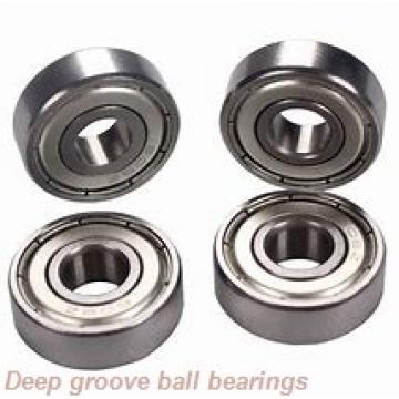 105 mm x 190 mm x 36 mm  KOYO 6221-2RS deep groove ball bearings