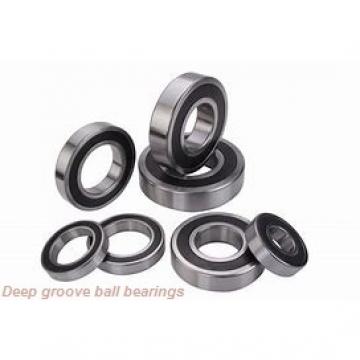 34,925 mm x 72 mm x 25,4 mm  Timken RA106RR deep groove ball bearings