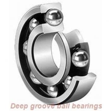 80 mm x 170 mm x 86 mm  KOYO UC316 deep groove ball bearings