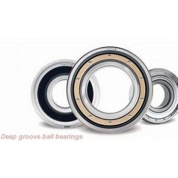AST FR3-2RS deep groove ball bearings