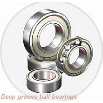85 mm x 150 mm x 28 mm  ISB 6217 NR deep groove ball bearings