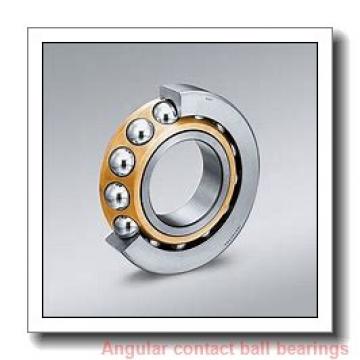 42 mm x 76 mm x 39 mm  Fersa F16194 angular contact ball bearings
