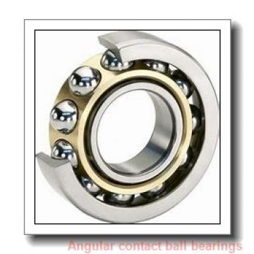 90 mm x 190 mm x 43 mm  FAG 7318-B-TVP angular contact ball bearings