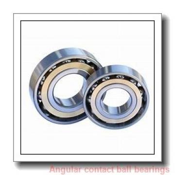 55 mm x 100 mm x 33.3 mm  NACHI 5211ZZ angular contact ball bearings