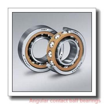 ISO 30/7-2RS angular contact ball bearings