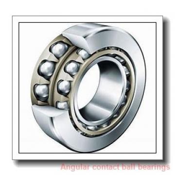 30 mm x 62 mm x 23,8 mm  ZEN 5206-2RS angular contact ball bearings
