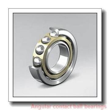65 mm x 120 mm x 38,1 mm  FBJ 5213ZZ angular contact ball bearings