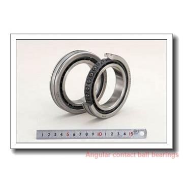 ISO QJ1011 angular contact ball bearings