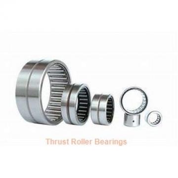 INA K81124-TV thrust roller bearings