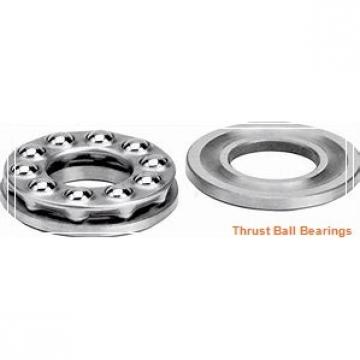 FBJ 0-15 thrust ball bearings