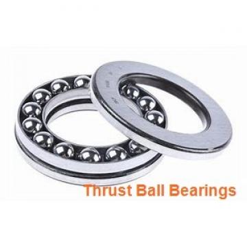 Toyana 511/500 thrust ball bearings