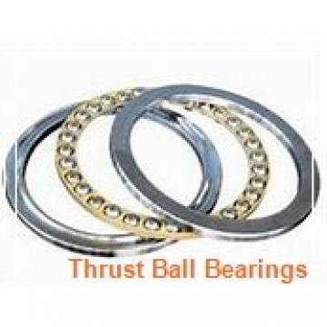 FBJ 0-12 thrust ball bearings