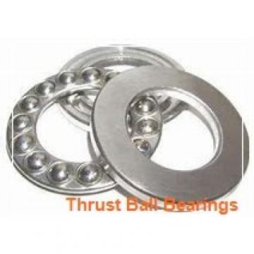 10 mm x 32 mm x 5 mm  NKE 54202 thrust ball bearings