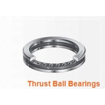 70 mm x 150 mm x 19 mm  NKE 54317-MP thrust ball bearings