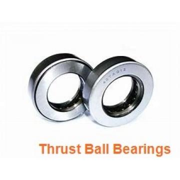 ISO 53316U+U316 thrust ball bearings