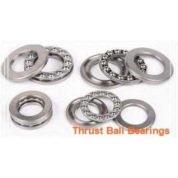NACHI 51205 thrust ball bearings