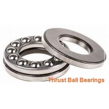 40 mm x 110 mm x 18 mm  NKE 54410+U410 thrust ball bearings