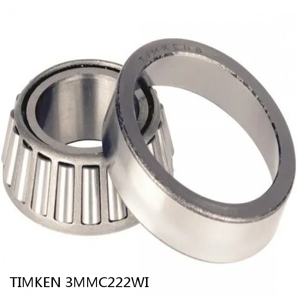 3MMC222WI TIMKEN Tapered Roller Bearings Tapered Single Imperial