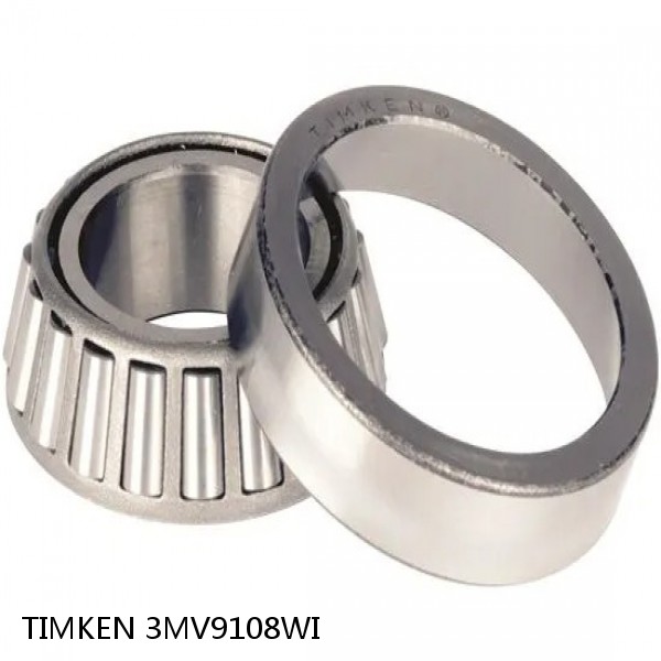 3MV9108WI TIMKEN Tapered Roller Bearings Tapered Single Imperial