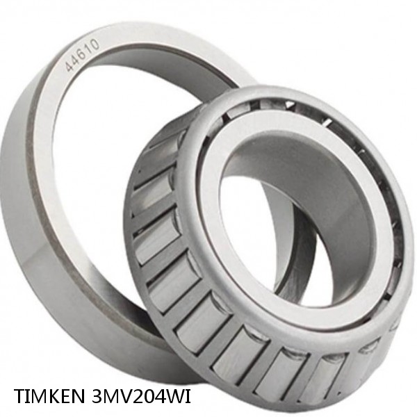 3MV204WI TIMKEN Tapered Roller Bearings Tapered Single Imperial