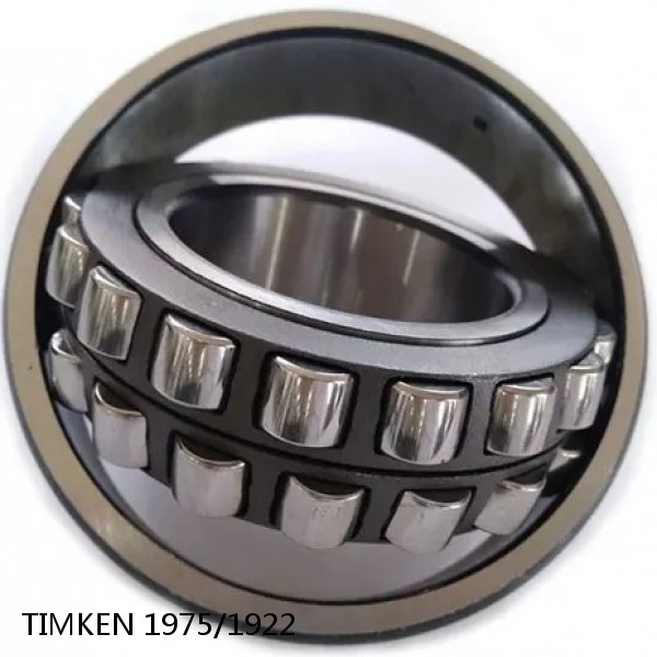 1975/1922 TIMKEN Spherical Roller Bearings Steel Cage