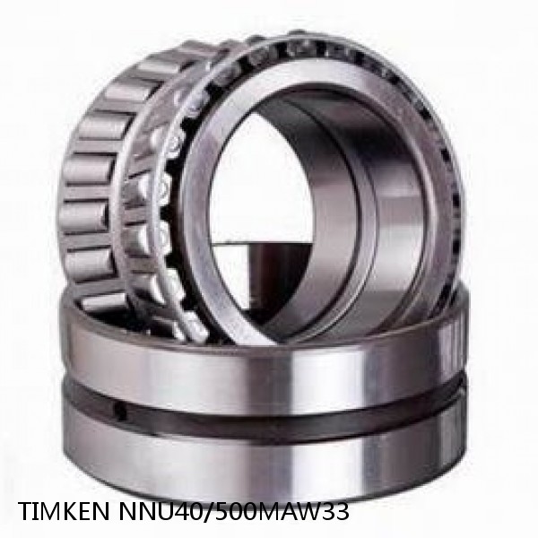 NNU40/500MAW33 TIMKEN Tapered Roller Bearings TDI Tapered Double Inner Imperial