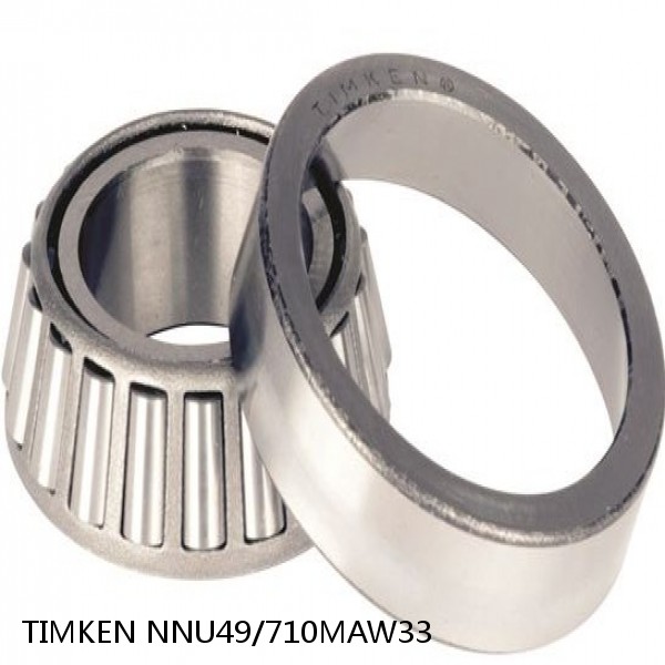 NNU49/710MAW33 TIMKEN Tapered Roller Bearings TDI Tapered Double Inner Imperial