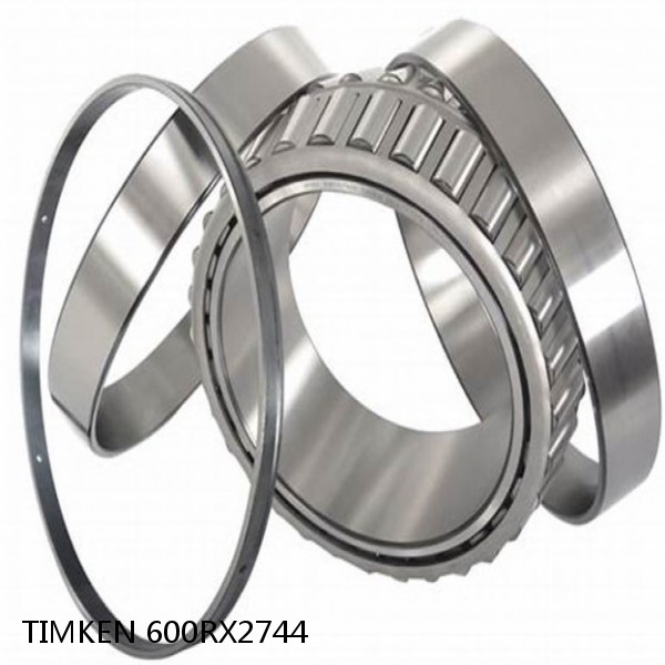 600RX2744 TIMKEN Tapered Roller Bearings TDI Tapered Double Inner Imperial
