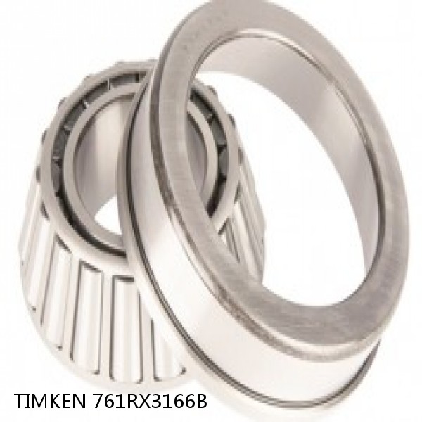 761RX3166B TIMKEN Tapered Roller Bearings TDI Tapered Double Inner Imperial