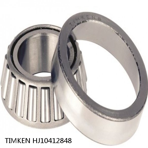 HJ10412848 TIMKEN Tapered Roller Bearings TDI Tapered Double Inner Imperial