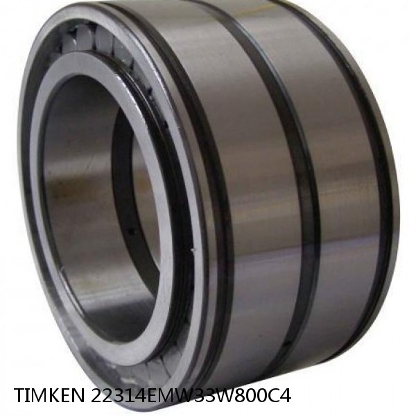22314EMW33W800C4 TIMKEN Full Complement Cylindrical Roller Radial Bearings