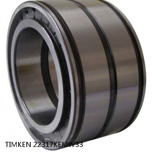 22317KEMW33 TIMKEN Full Complement Cylindrical Roller Radial Bearings