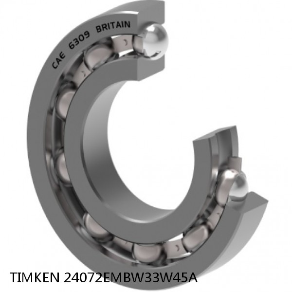 24072EMBW33W45A TIMKEN Full Complement Cylindrical Roller Radial Bearings