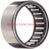 ISO K04x07x07 needle roller bearings #1 small image