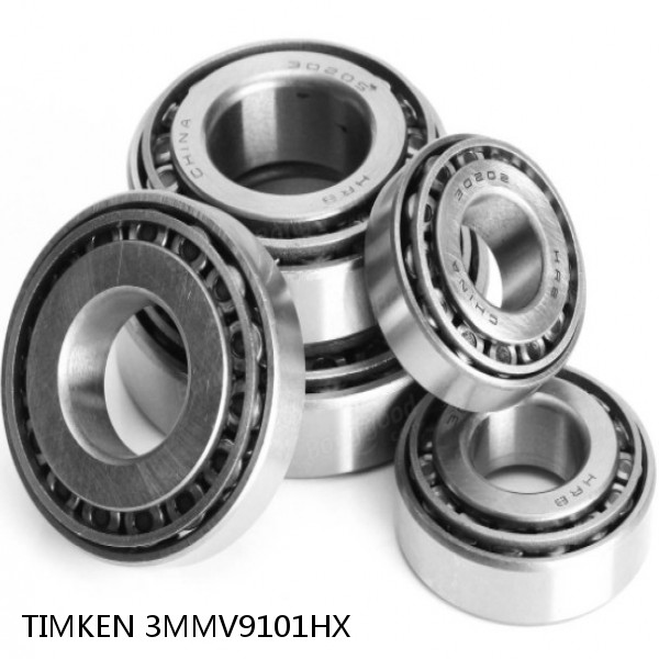 3MMV9101HX TIMKEN Tapered Roller Bearings Tapered Single Metric #1 small image