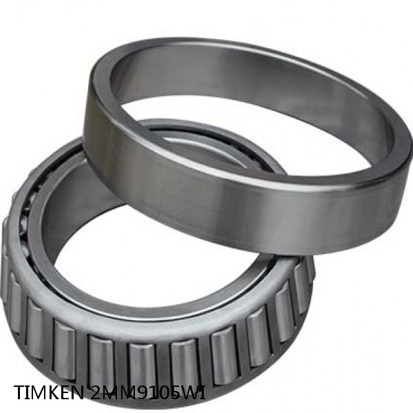 2MM9105WI TIMKEN Tapered Roller Bearings Tapered Single Metric #1 small image