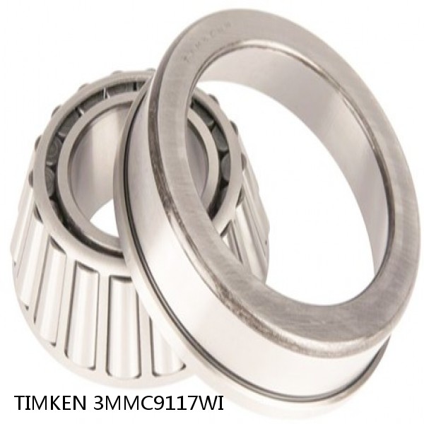 3MMC9117WI TIMKEN Tapered Roller Bearings Tapered Single Metric