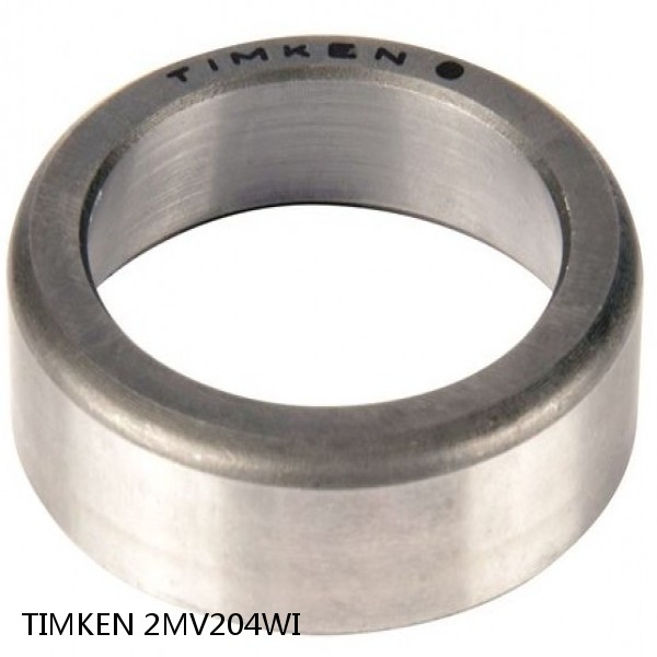 2MV204WI TIMKEN Tapered Roller Bearings Tapered Single Imperial