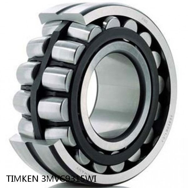 3MVC9315WI TIMKEN Spherical Roller Bearings Steel Cage #1 small image
