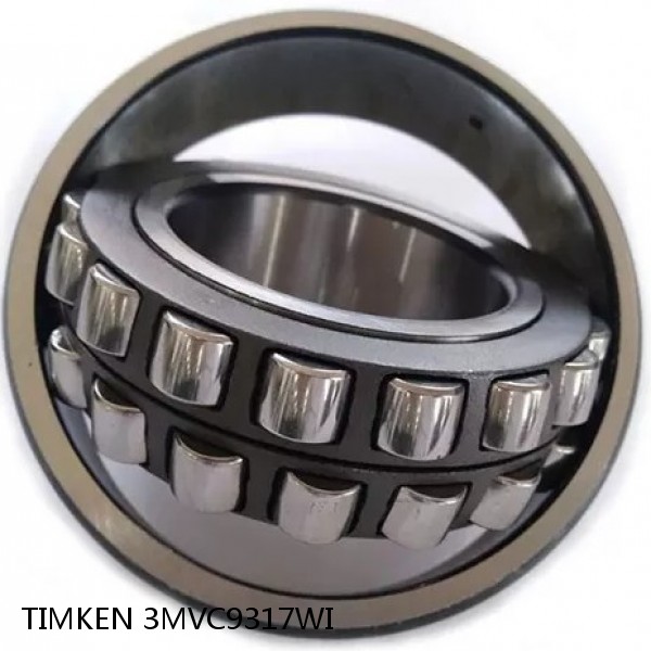 3MVC9317WI TIMKEN Spherical Roller Bearings Steel Cage #1 small image