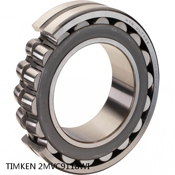 2MVC9118WI TIMKEN Spherical Roller Bearings Steel Cage #1 small image