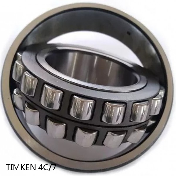 4C/7 TIMKEN Spherical Roller Bearings Steel Cage #1 small image