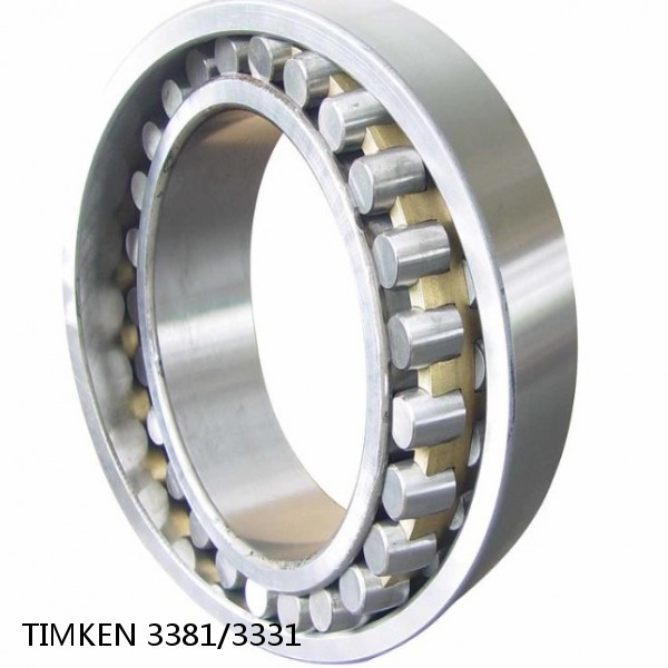 3381/3331 TIMKEN Spherical Roller Bearings Steel Cage #1 small image
