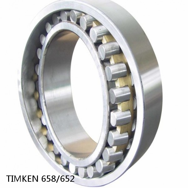 658/652 TIMKEN Spherical Roller Bearings Steel Cage