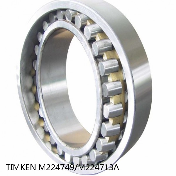 M224749/M224713A TIMKEN Spherical Roller Bearings Steel Cage #1 small image