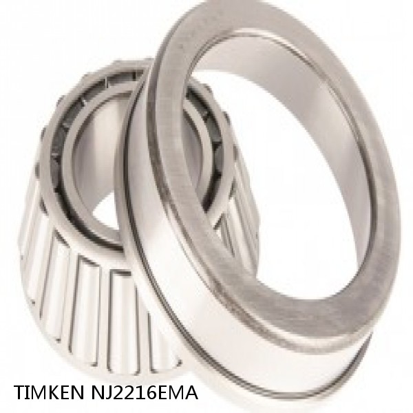NJ2216EMA TIMKEN Tapered Roller Bearings TDI Tapered Double Inner Imperial #1 small image