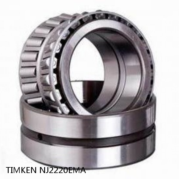 NJ2220EMA TIMKEN Tapered Roller Bearings TDI Tapered Double Inner Imperial #1 small image
